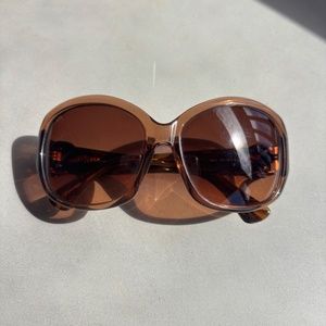 Tod’s 100% authentic sunglasses made in Italy logo tortoise BROWN HAVANA WOMEN'S